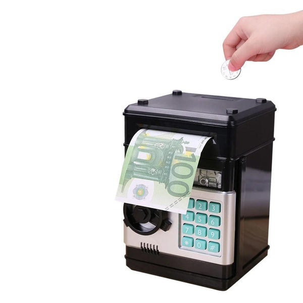 Kids Automatic Electronic ATM Piggy Bank - MomyMall