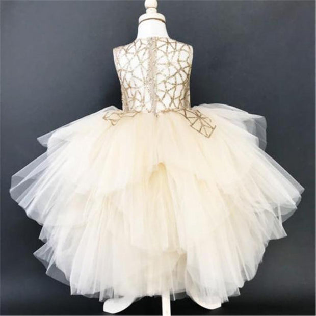 Toddler Girl Elegant Party Tutu Princess Dress