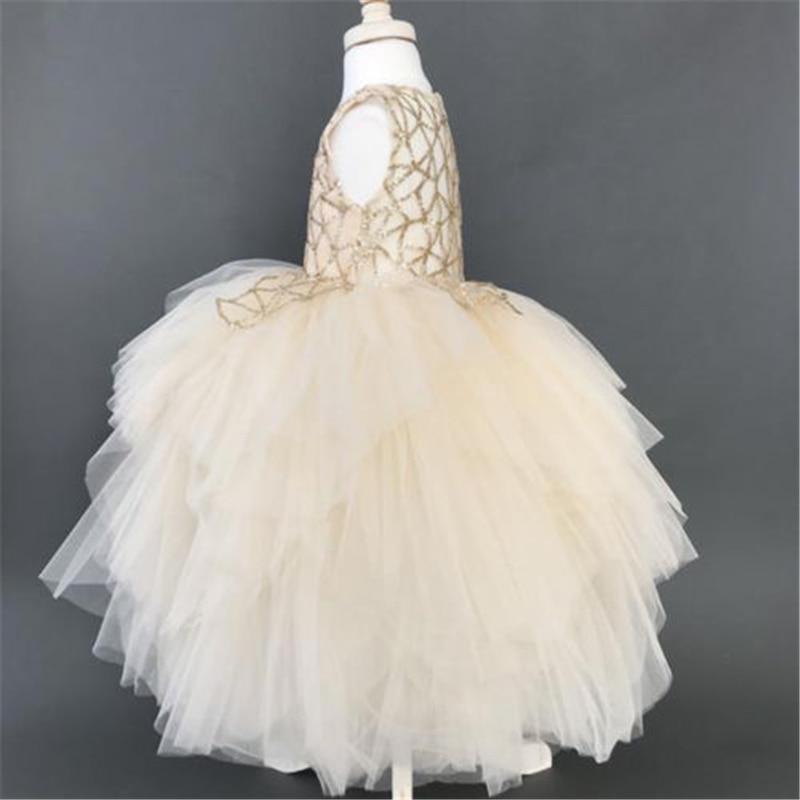 Toddler Girl Elegant Party Tutu Princess Dress