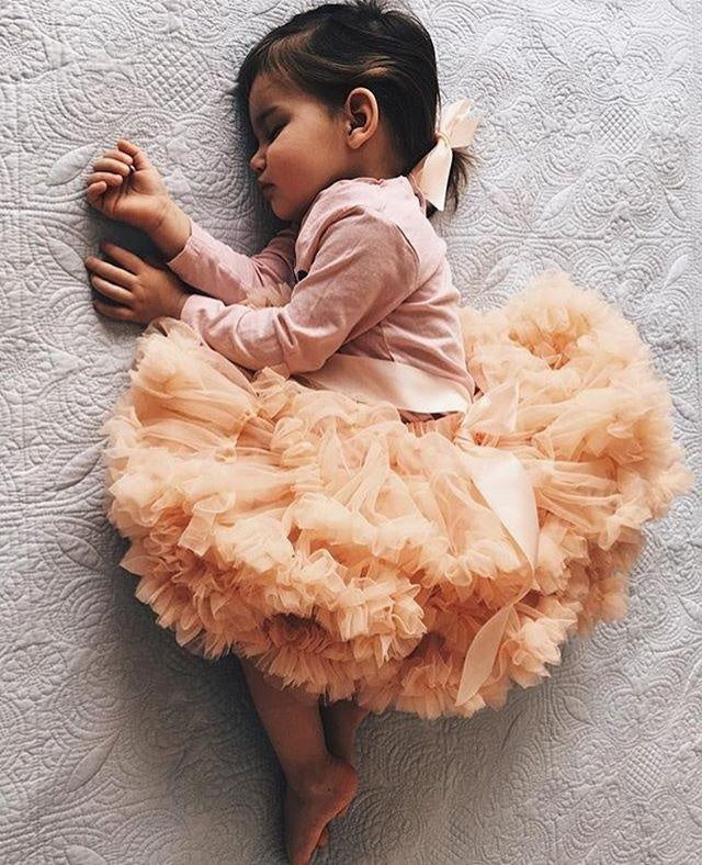 Girls Tutu Party Ballet Fluffy Layer Lace Skirts 7 Color