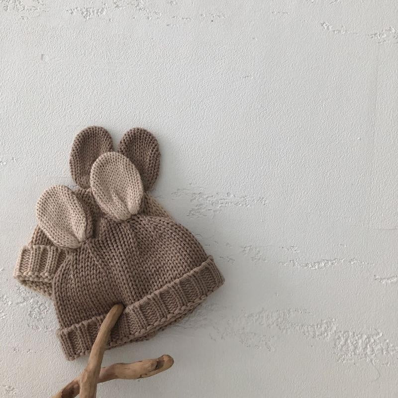 Rabbit Knit Beanie - MomyMall