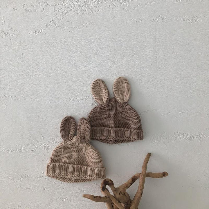 Rabbit Knit Beanie - MomyMall