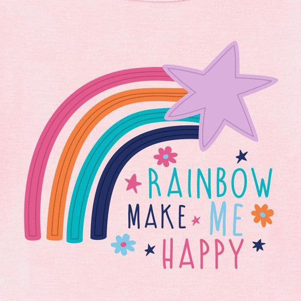 Rainbow Make Me Happy Long Sleeve Set