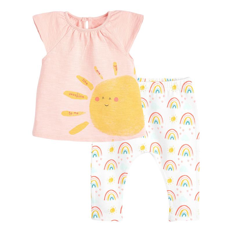 Rainbow Sunshine Summer Set - MomyMall 2-3 Years