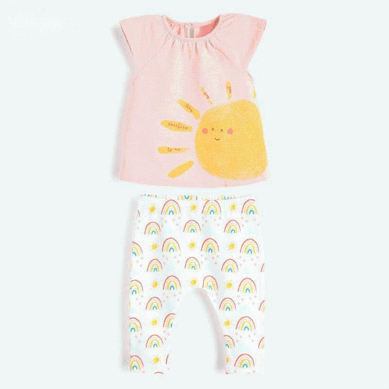 Rainbow Sunshine Summer Set - MomyMall