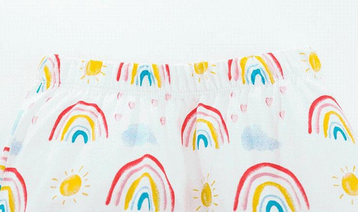 Rainbow Sunshine Summer Set - MomyMall