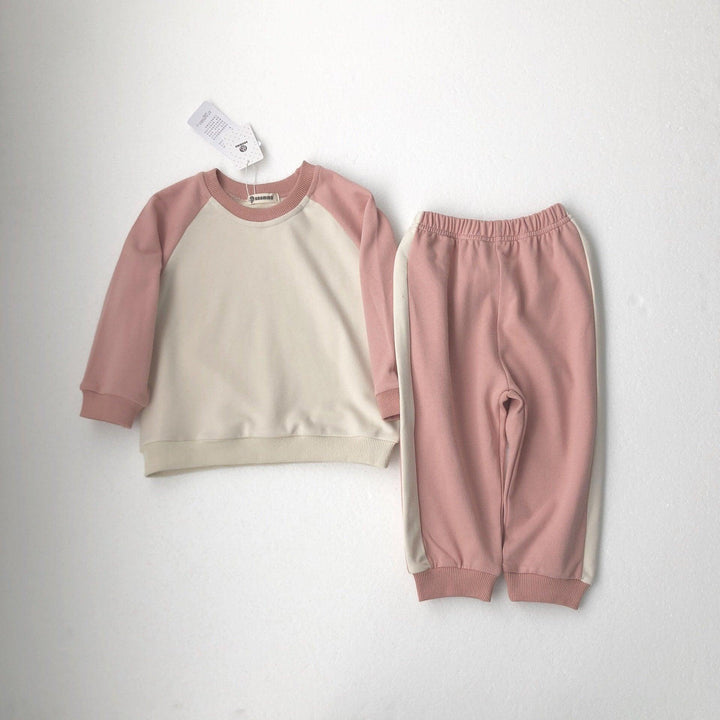 Raven Casual 2-Piece Set - MomyMall 2-3 Years / Pink