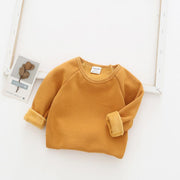Basic Solid Colored Plush Top - MomyMall 18-24 Months / Yellow