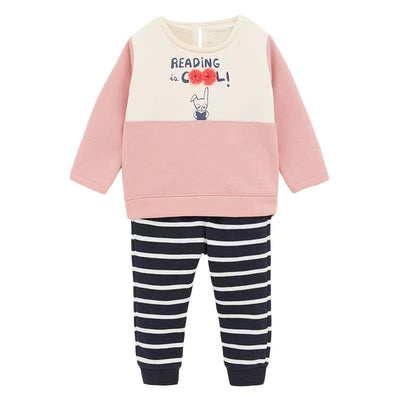 Reading is Cool Sweatshirt Set - MomyMall 2-3 Years