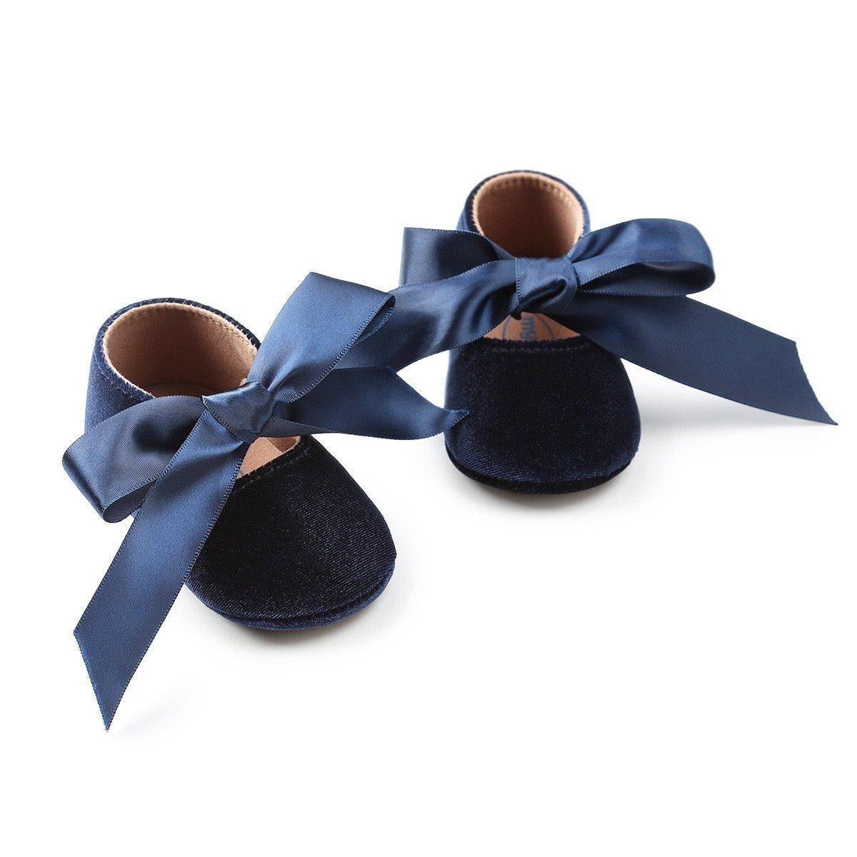 Regina Butterfly Bow First Walker Shoes