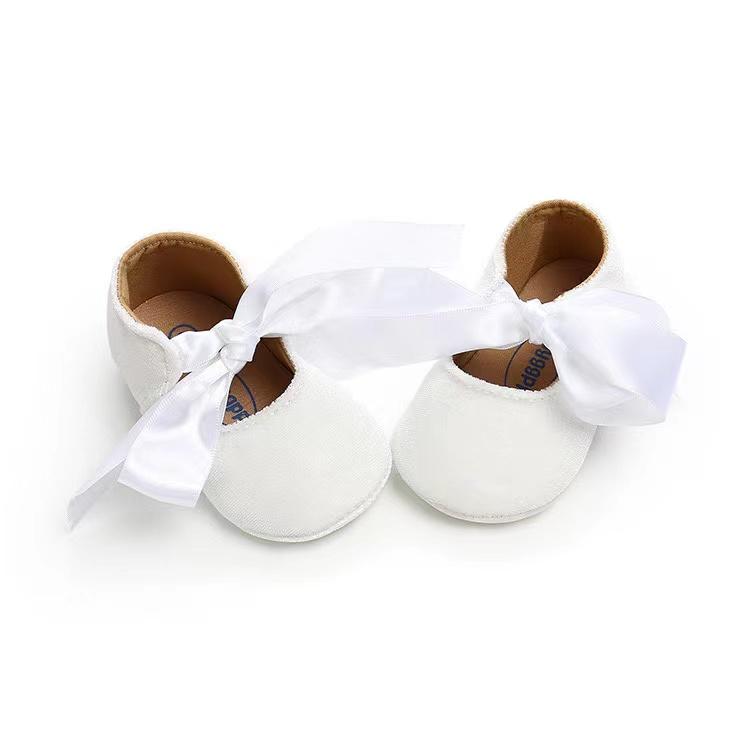 Regina Butterfly Bow First Walker Shoes