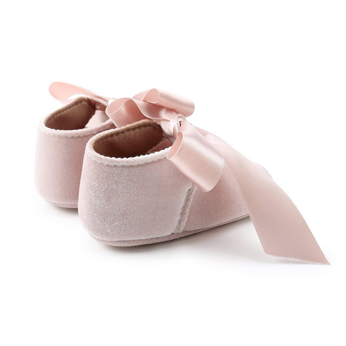 Regina Butterfly Bow First Walker Shoes