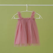Rica Sleeveless Tulle Dress - MomyMall 18-24 Months / Pink