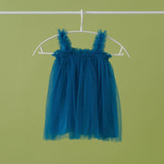 Rica Sleeveless Tulle Dress - MomyMall 18-24 Months / Sky Blue