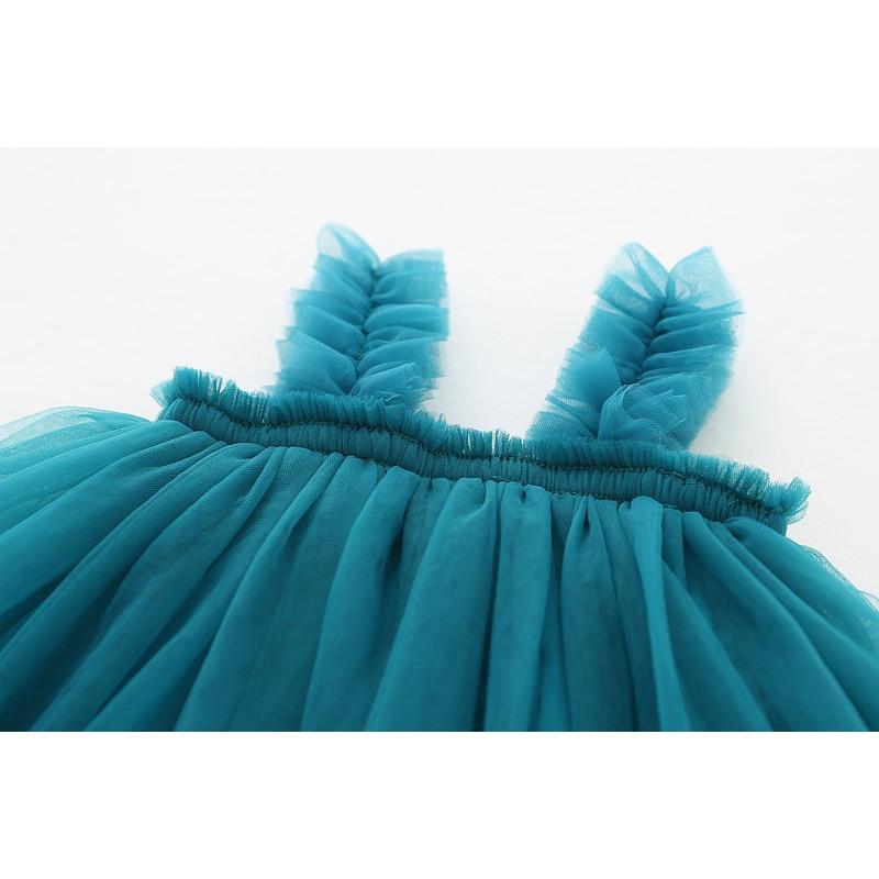 Rica Sleeveless Tulle Dress - MomyMall