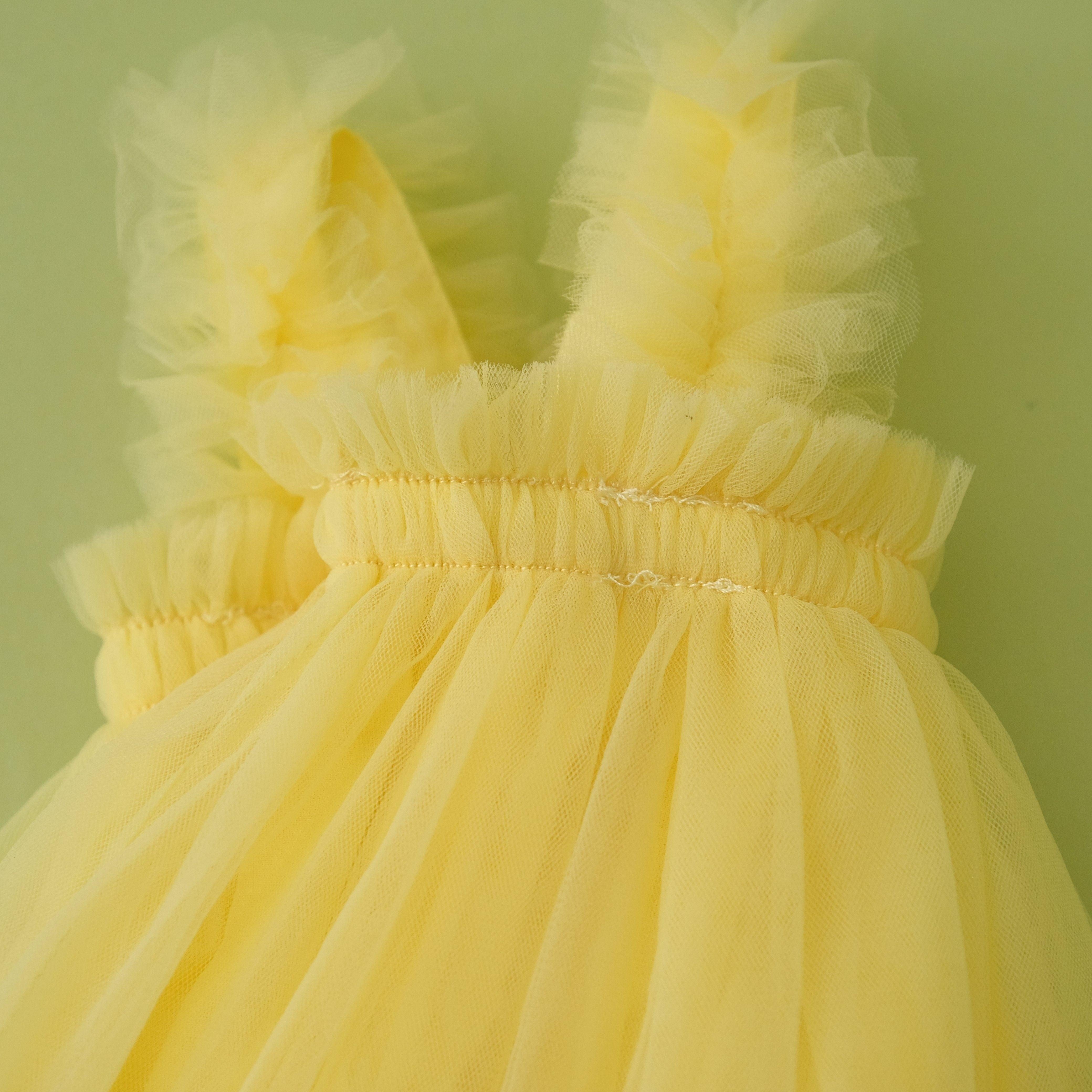 Rica Sleeveless Tulle Dress - MomyMall