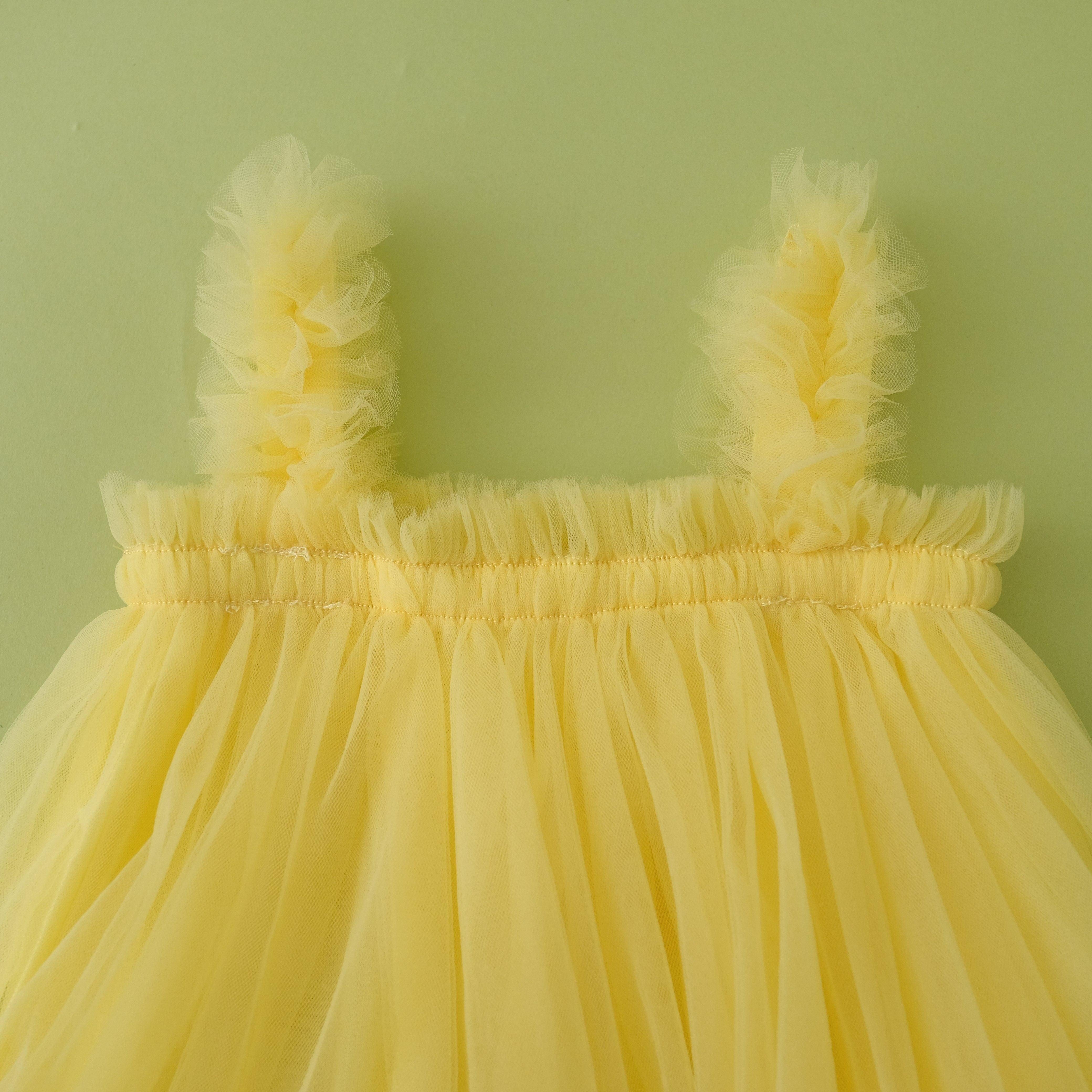 Rica Sleeveless Tulle Dress - MomyMall