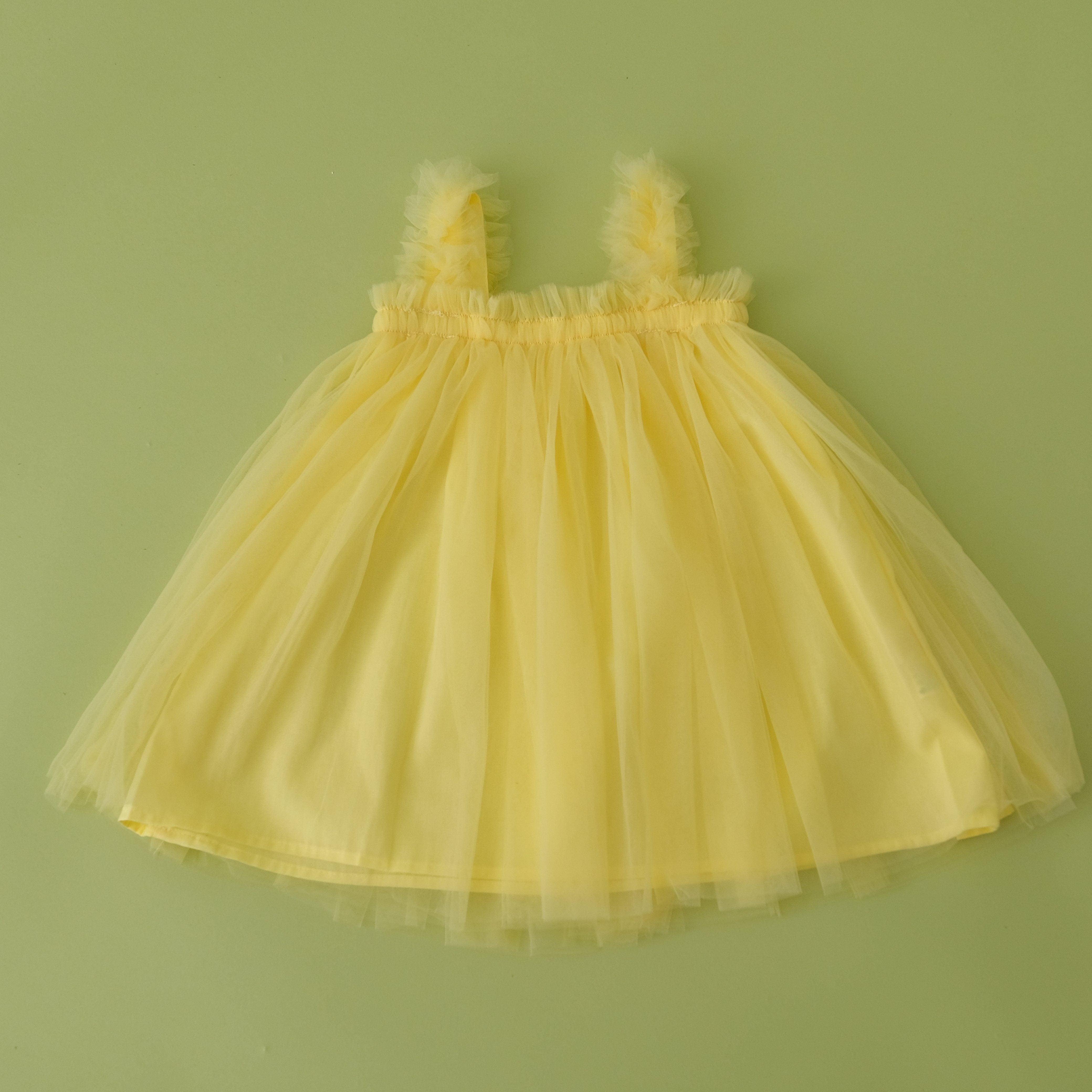 Rica Sleeveless Tulle Dress - MomyMall