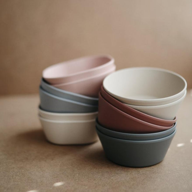 Round Dinnerware Bowls [Set of 2]