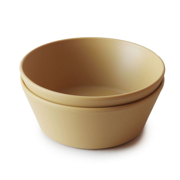 Round Dinnerware Bowls [Set of 2]