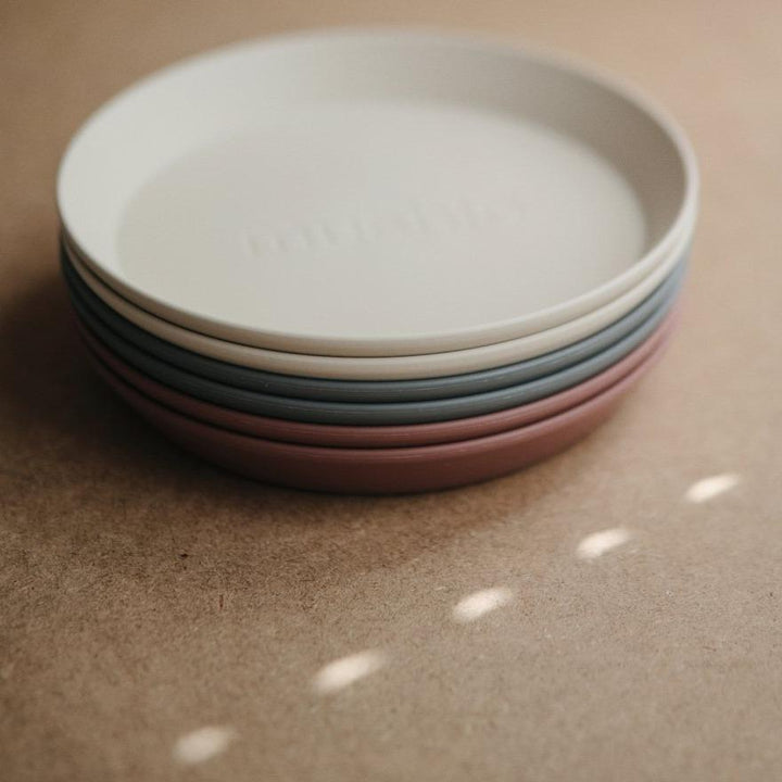 Round Dinnerware Plates [Set of 2] - MomyMall