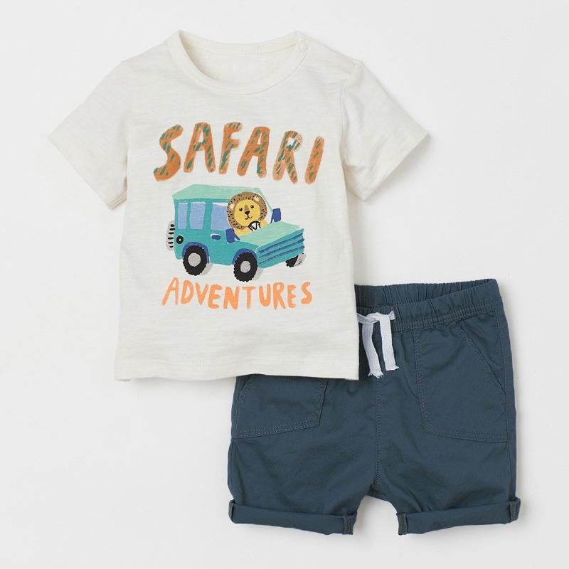 Safari Adventures Summer Set - MomyMall 2-3 Years