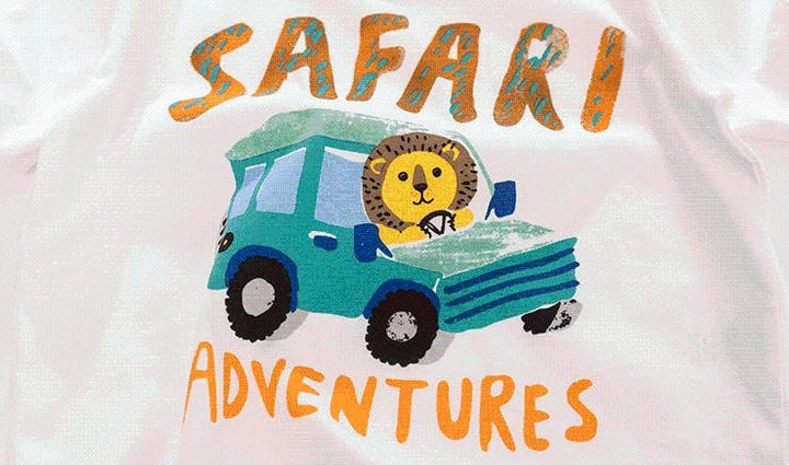 Safari Adventures Summer Set - MomyMall