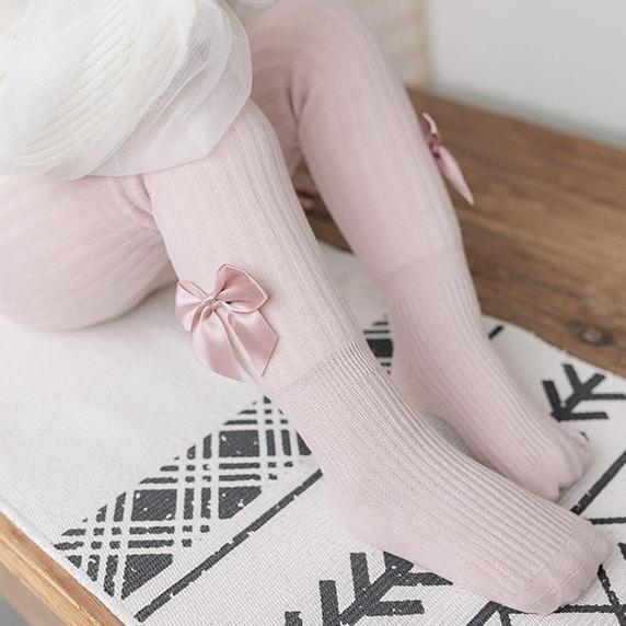 Sandra Bows Winter Plush Leggings - MomyMall