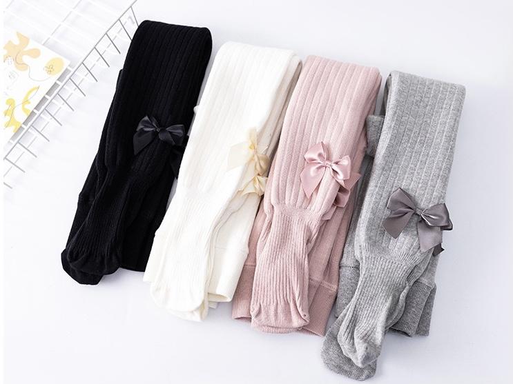 Sandra Bows Winter Plush Leggings - MomyMall