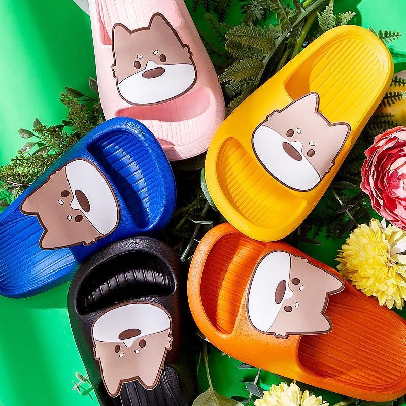 Summer Puppy Kids Slippers