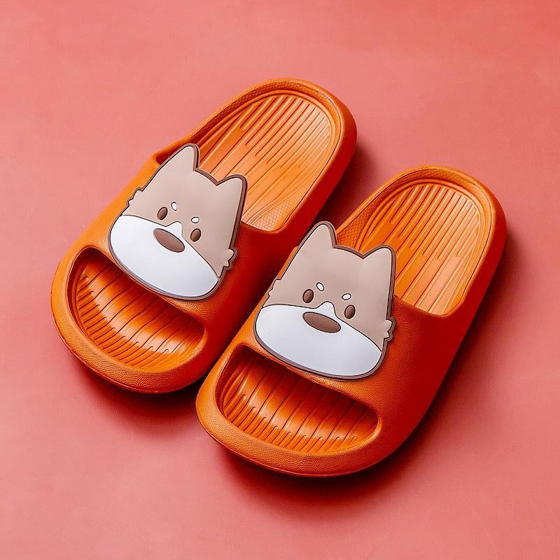 Summer Puppy Kids Slippers