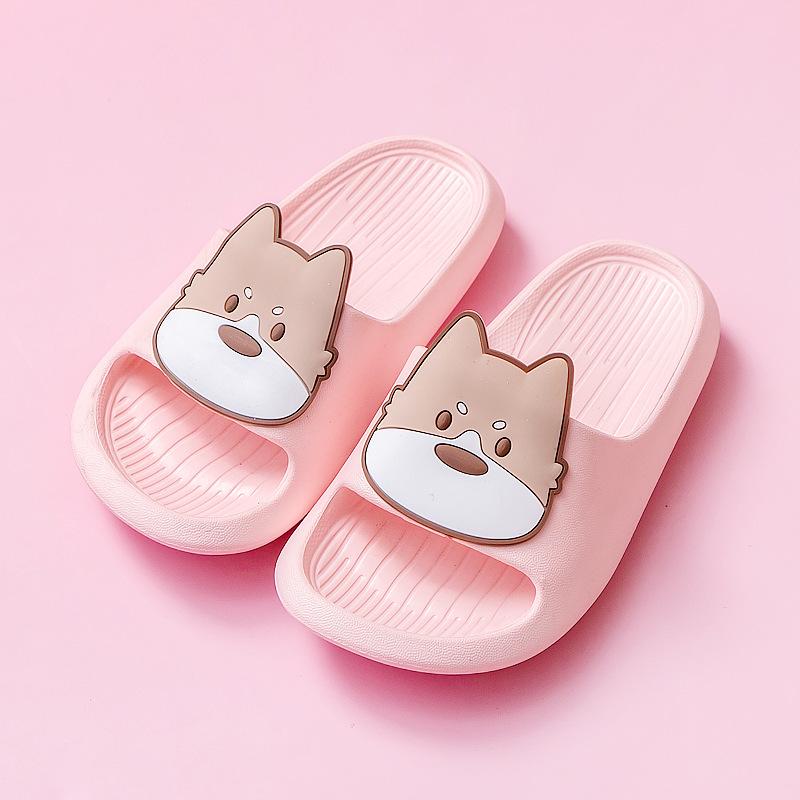 Summer Puppy Kids Slippers