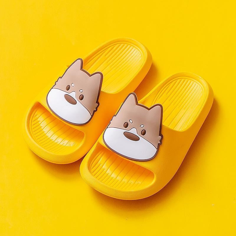 Summer Puppy Kids Slippers