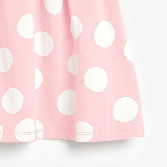 Butterfly Polka Dot Dress - MomyMall