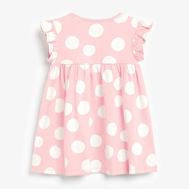 Butterfly Polka Dot Dress - MomyMall