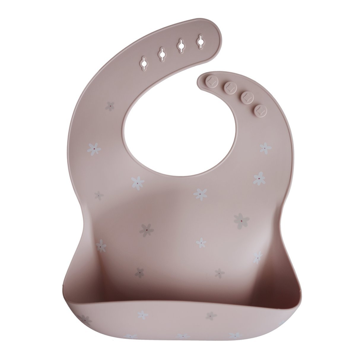 Silicone Baby Bib - MomyMall Daisy