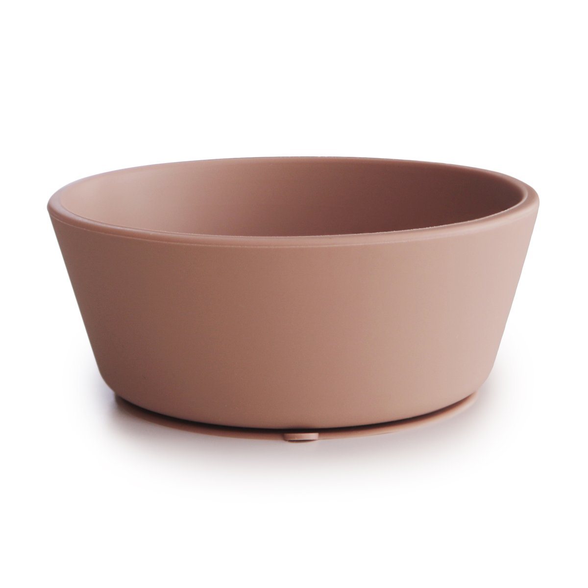 Silicone Suction Bowl - MomyMall Blush