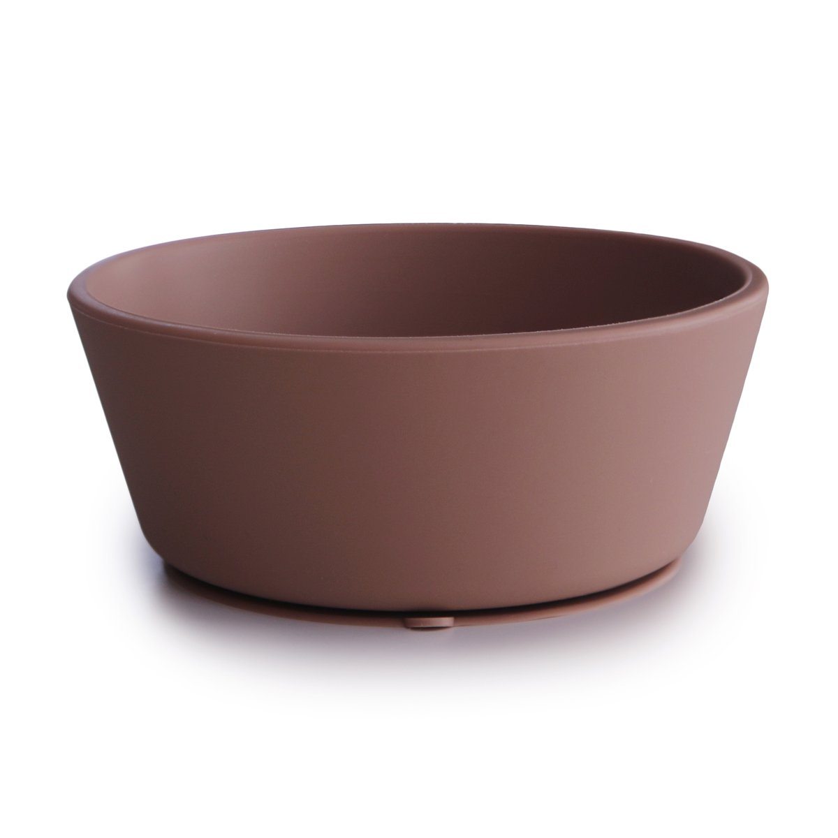 Silicone Suction Bowl - MomyMall Cloudy Mauve