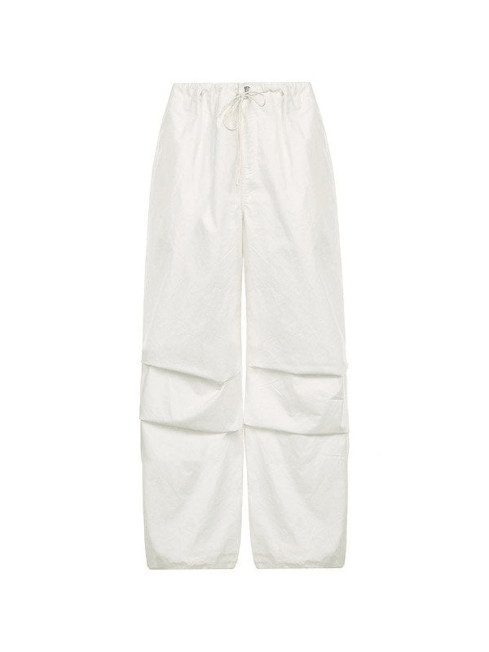 Pantalon Cargo Parachute Taille Basse Taille Amical