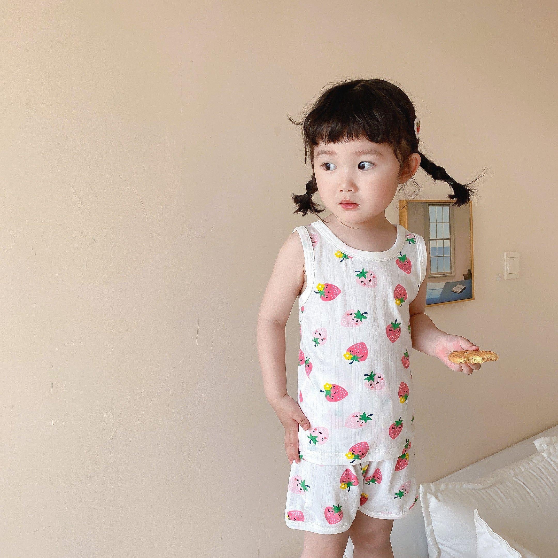 Fruity Fruits Summer Sleeveless Playset - MomyMall