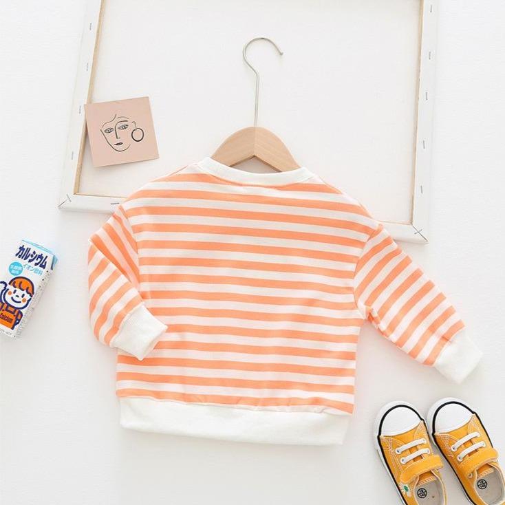 Tiny Bunny Stripes Top