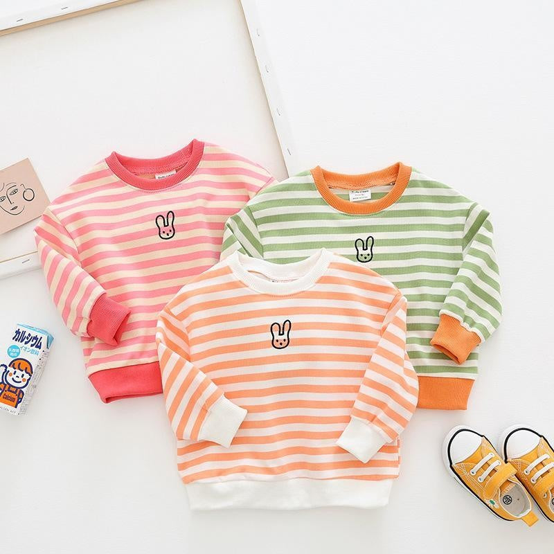 Tiny Bunny Stripes Top