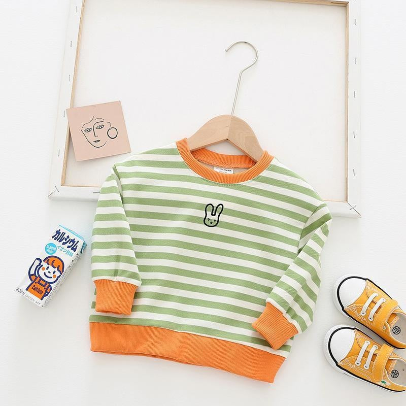 Tiny Bunny Stripes Top