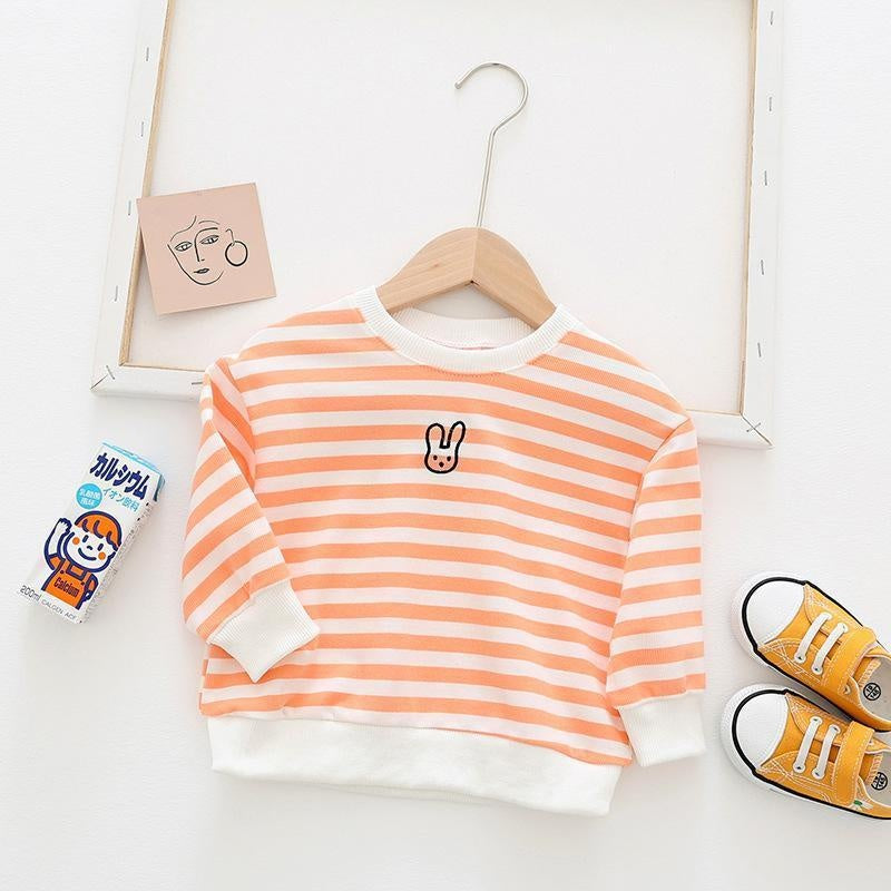 Tiny Bunny Stripes Top