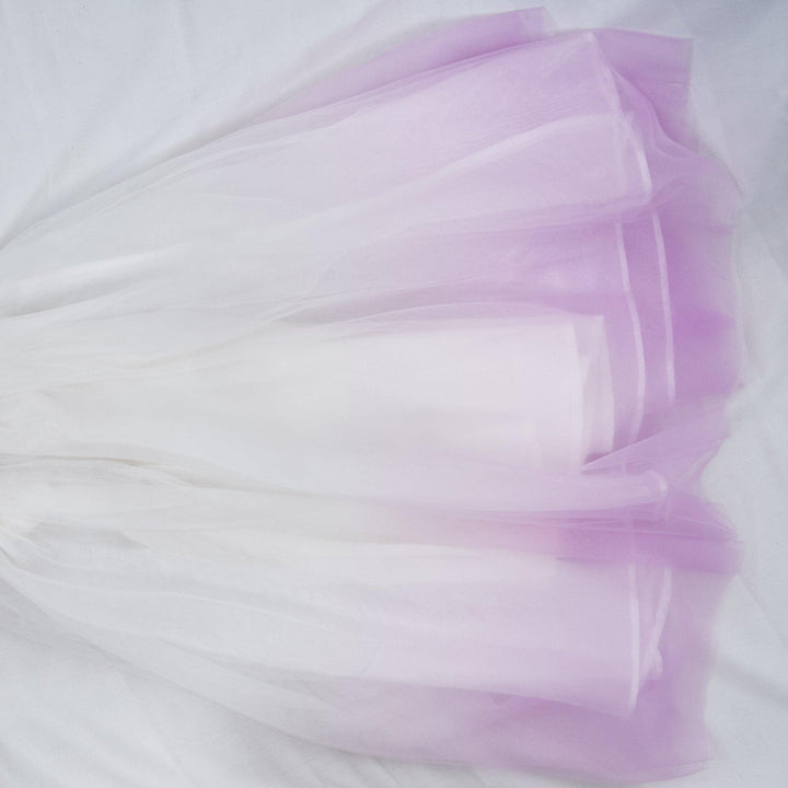 Ice Queen Diamond Crystal Tulle Dress - MomyMall