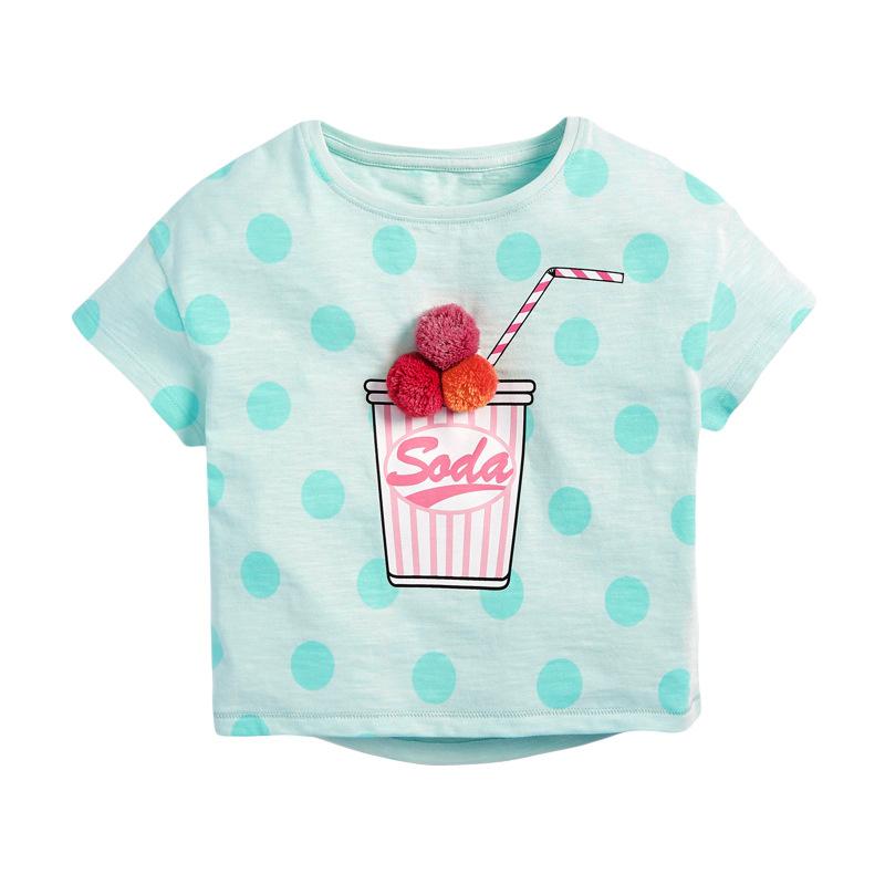 Soda Pom Pom Summer Tee - MomyMall 2-3 Years