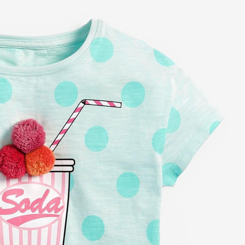 Soda Pom Pom Summer Tee - MomyMall