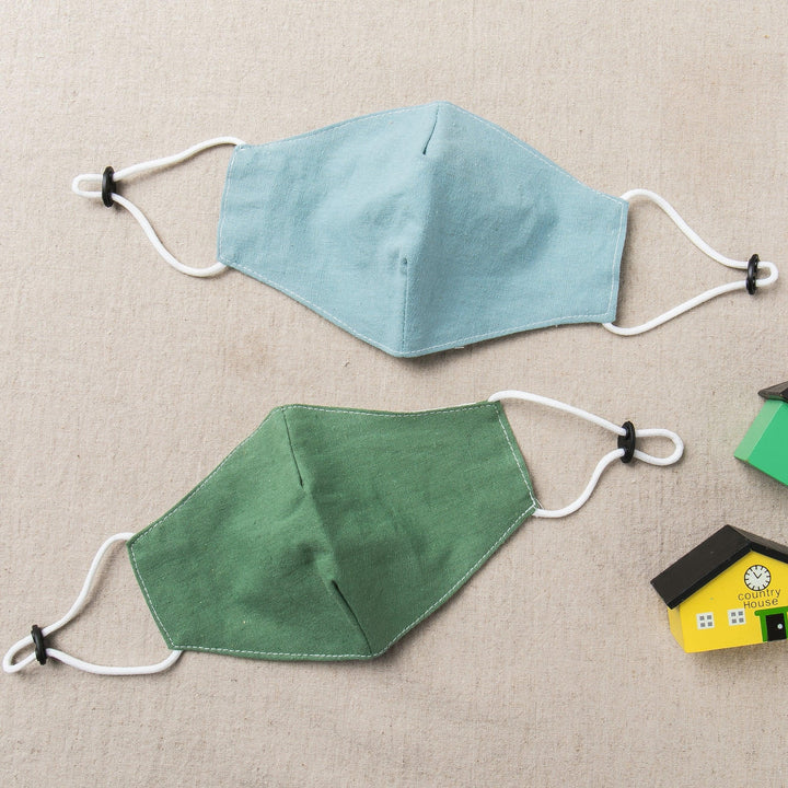 Fresh Fall Reusable Face Mask [Set of 2]