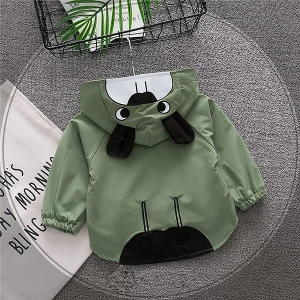Boy Girl Spring Autumn New Fashion Coat 0-3 Years - MomyMall Green / 0-6 Months