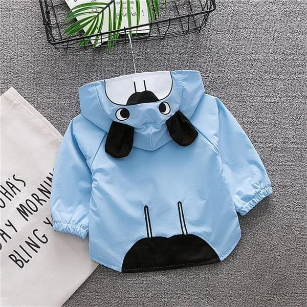 Boy Girl Spring Autumn New Fashion Coat 0-3 Years - MomyMall Sky Blue / 0-6 Months